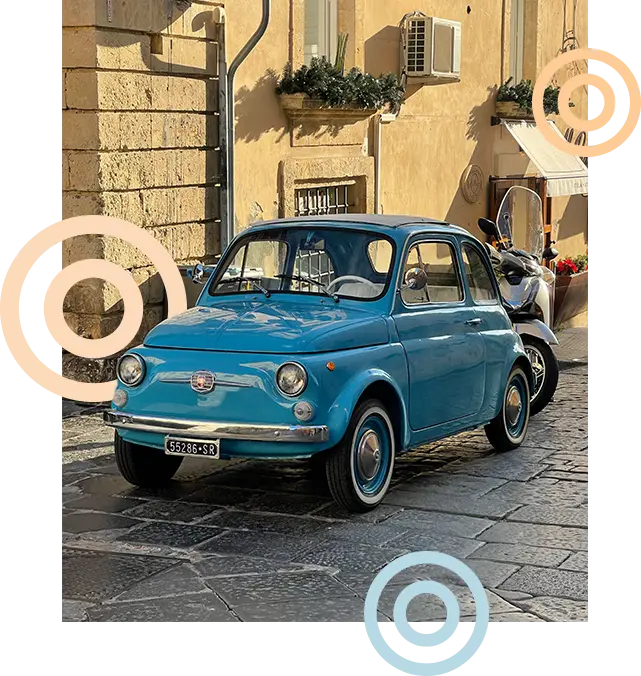 car in italy